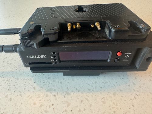 Teradek Cube 755  H.265 HEVC H.264 Camera Top Decoder SDI HDMI WiFi PSU A — image 1