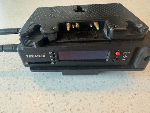 Teradek Cube 755  H.265 HEVC H.264 Camera Top Decoder SDI HDMI WiFi PSU A