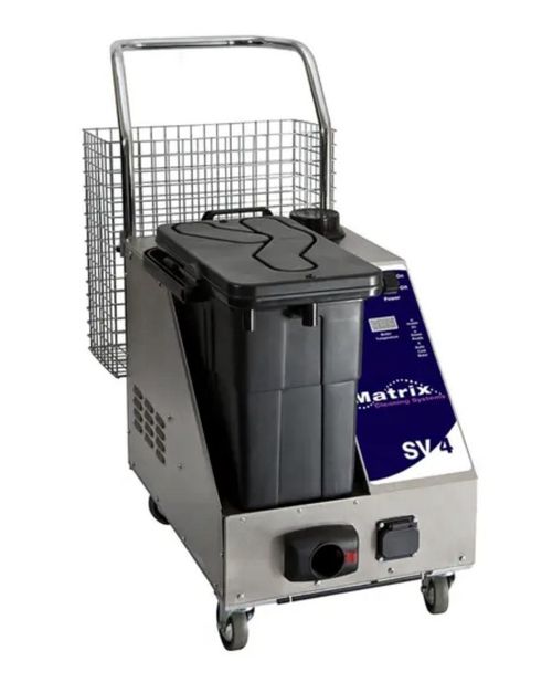 Matrix SV4 Dry Steam Cleaner & Vacuum — image 1