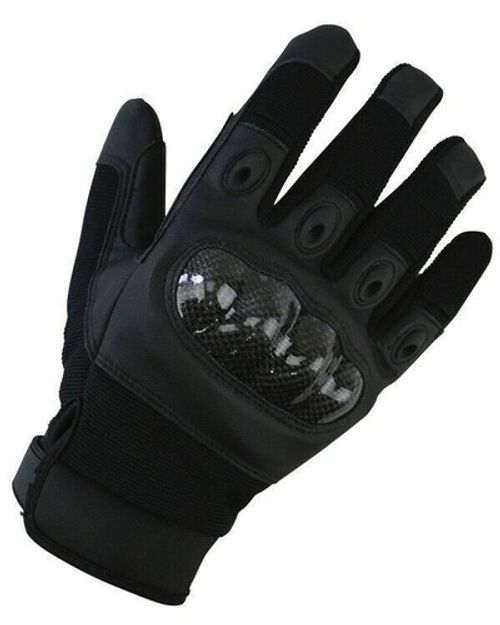 Kombat UK Predator Tactical Gloves Armoured Knuckles Military Combat Country