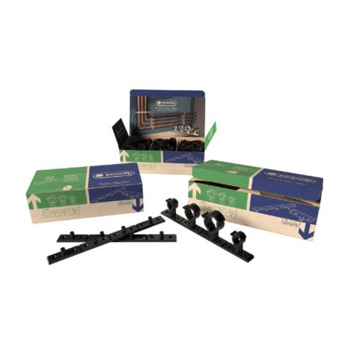 ecoclip camlock clips baseplates black white 15mm 22mm 28mm system pack
