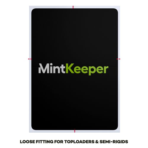 MintKeeper Soft Sleeves Standard Penny Trading Card Sleeves Pokemon/MTG (400) — image 5