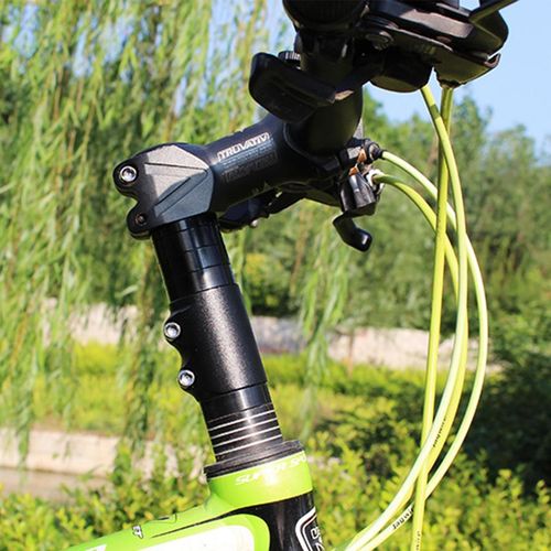Adjustable Bike Handlebar Riser Extender Aluminium Alloy Stem Raiser for MTB — image 4