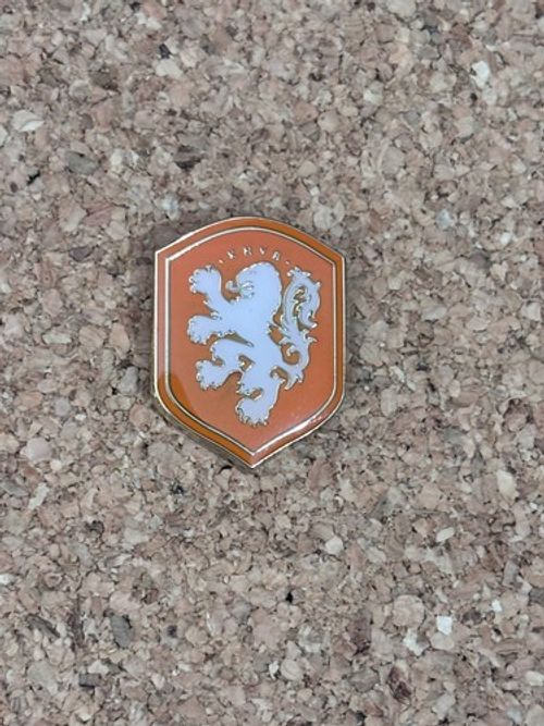 Netherlands National Football  Team  Badge.price includes postage uk