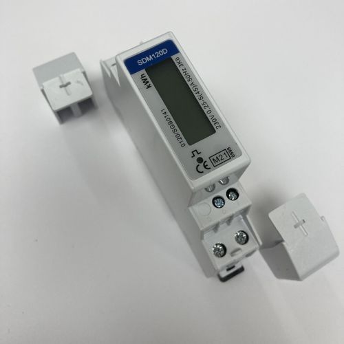 Eastron MID Digital Kilowatt Hour Meter Single Phase - SDM120D-MID — image 1