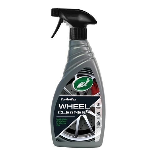 2 x Turtle Wax Wheel Cleaner Restores Instant Alloy Shine Clear Brake Dust 500ml — image 2