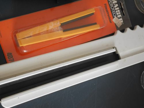 Darkroom Paterson dev tank TRAYS Minolta lens Schott glass PAPER Cylinders — image 9