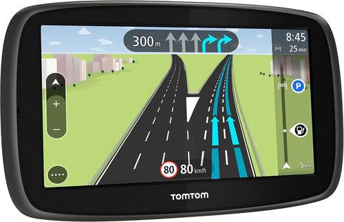 TomTom Start 50 Car Sat Nav 2026 UK & S.West European Maps Free Lifetime Updates