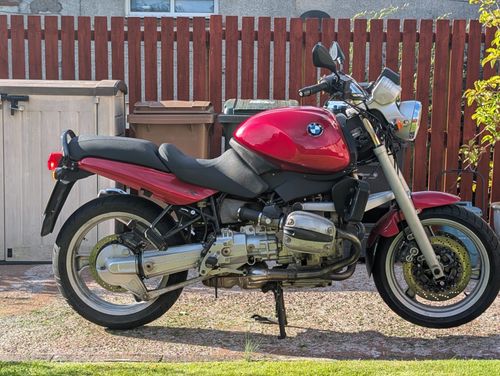 1996 BMW R850R — image 1