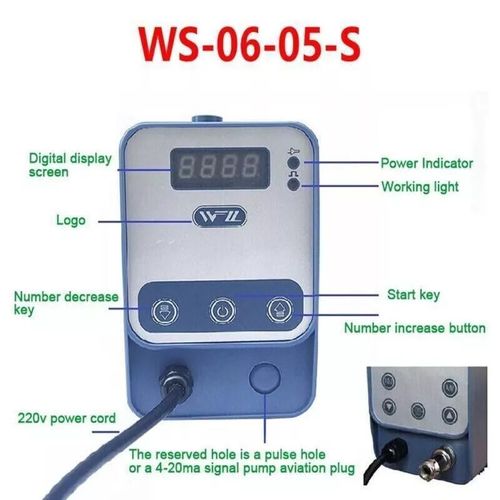 220V Metering Pump Dos Pump Electronic Acid Chlorine Chemical Dosing Pump — image 4