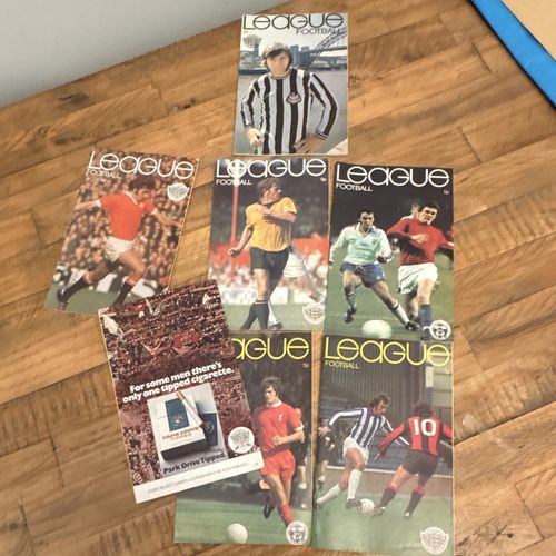 League Football Programmes Collection Bulk Lot Bundle (Multiple Issues) — image 3