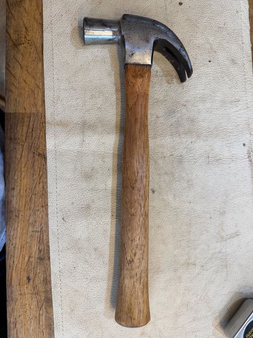 Vintage Stanley 20 oz Claw Hammer  Made in England  — image 1