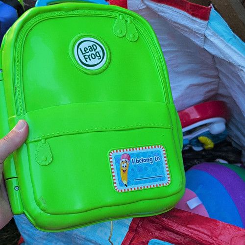 LeapFrog Mr. Pencil's Alphabet Backpack Educational Toy with Stylus