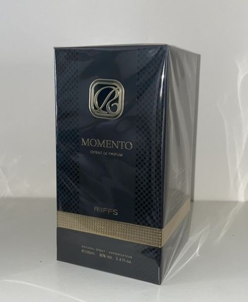 RiiFFS Momento 100ml Extrait De Parfum Unisex Perfume Spray | Brand new & Sealed