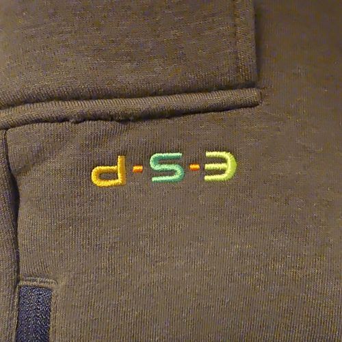 ESP Joggers Unisex Adults L Green Fishing Trousers Drawstring Zip Zipped Pockets — image 2