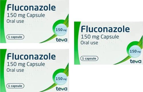 6 x Oral Fluconazole 150mg Thrush Capsule Yeast Infection Antifungal Vaginal UK — image 4
