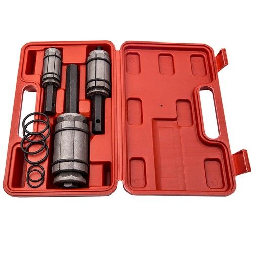 3PC Exhaust Tail Pipe Expander Kit Tool Set Custom Build Car with Carry Case