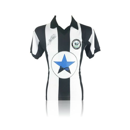 Kevin Keegan Hand Signed Newcastle United Shirt — image 3