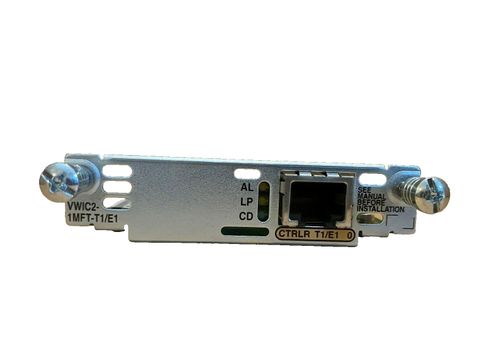 Cisco VWIC2-1MFT-T1/E1 Cisco 2nd Gen VWIC2-1MFT-T1/E1 VOIP Module For CCNA Lab — image 3