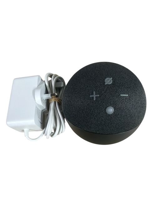 Amazon Echo Dot 4th Gen Smart Speaker - Charcoal — image 3