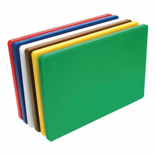 🔥Professional Large Thick Catering Chopping Boards Colour Coded Cutting Board