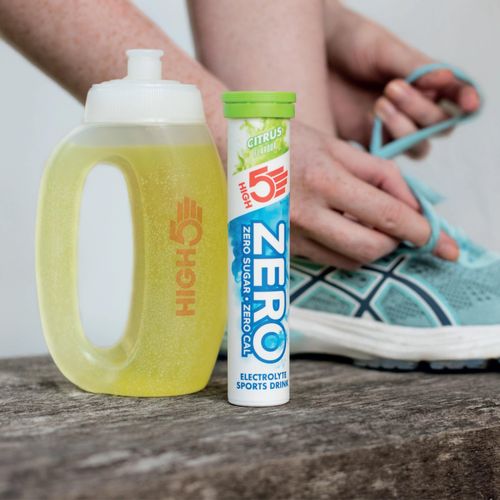 HIGH5 Zero Electrolyte Tablets Berry Hydration Drink 20 Tablets Sugar Free — image 8