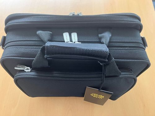 Tom and Will Clarinet Case (Gig Bag) Black with Black interior — image 2