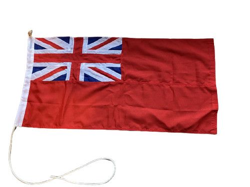 Red Ensign Sewn MOD marine grade civil Woven Polyester flag