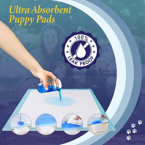 50 Large Puppy Training Pads 60x60cm Super Absorbent Dog Toilet Pads Leakproof — image 6