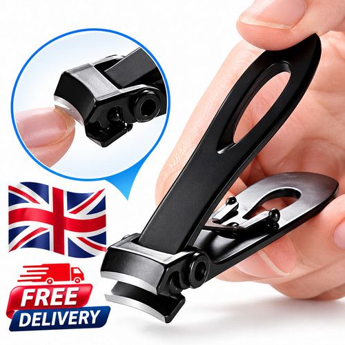 Extra Large Toe Nail Clippers For Thick Nails Heavy Duty Stainless Professional 