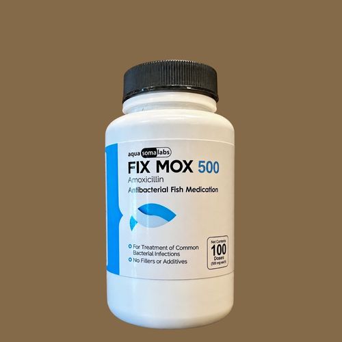 Fish Aquarium Water Treatment 500mg x 100 dose — image 1