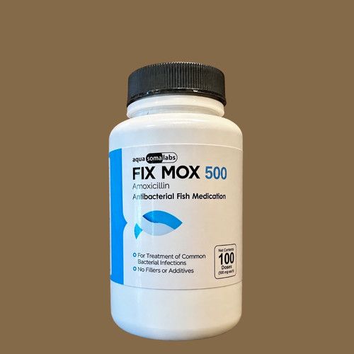 Fish Aquarium Water Treatment 500mg x 100 dose