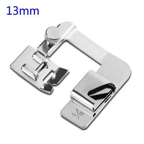 Rolled Hem Foot Set Domestic Sewing Machine Hemmer Presser Crimping Household