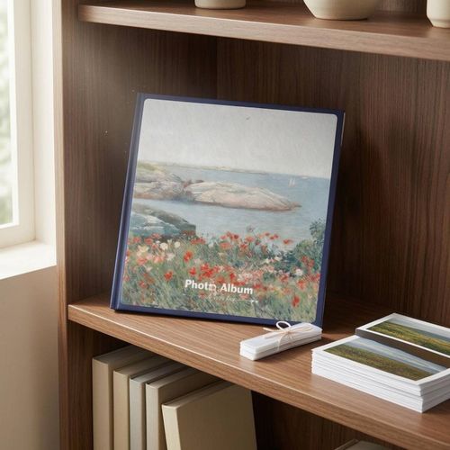 600 Pocket Photo Album Large Capacity 600-Photo Album Keepsake Style — image 5