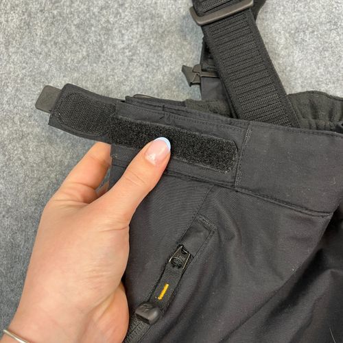 Jack Wolfskin Mens Ski Trousers Salopettes Bib Medium Black 32 32 Recco — image 11