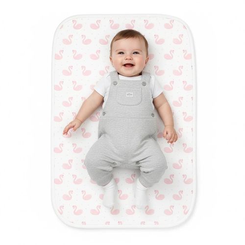 🔥Baby Travel Mat Folding Waterproof Changing Mat Foldable Light Nappy Portable — image 7