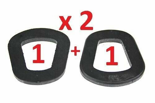 GE1099 2x Rubber Seals for Nato Style Jerry Can Lid or Spout
