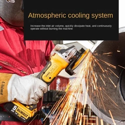 DEWALT DCG405 125mm Flat Head Angle Grinder Bare Tool 18V Brushless Lithium — image 4