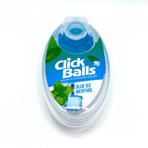 100x Original ClickBalls Strong Menthe Crush Balls Filter Inserts — image 3