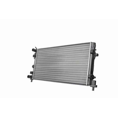 Hella Engine Radiator Front fits Skoda Fabia III 2014-2022 1.0 1.2 1.4 1.6