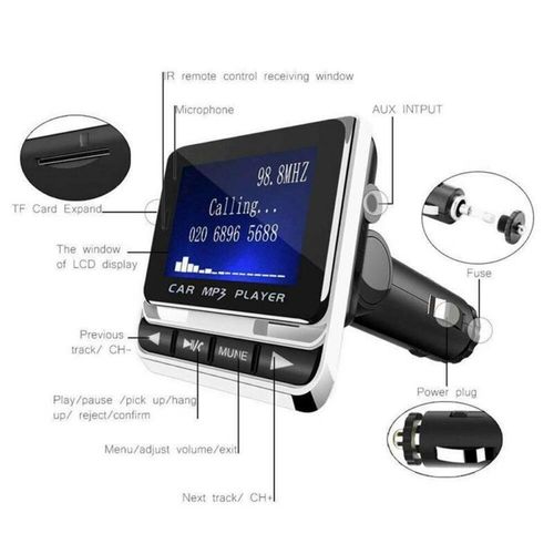 Bluetooth 5.0 Wireless Car FM Transmitter MP3 Player Radio USB Charger Adapter — image 10