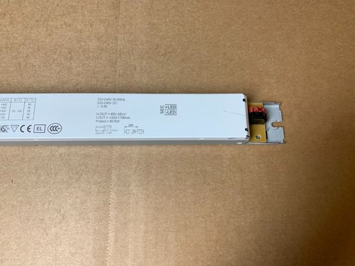 Tridonic LC 81W 1200-1750mA flexC Ip ADV Constant Current LED Driver 87500502 — image 4