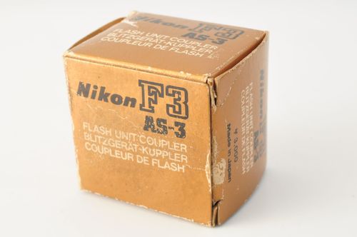 [Top Mint In Box] Nikon AS-3 Flash Unit Coupler for Nikon F3 – from JAPAN #28 — image 11