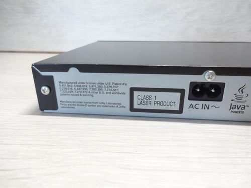 Panasonic DMP-BD75 Blu-Ray DVD Player  (Multi region Free DVD) Tested Working — image 6