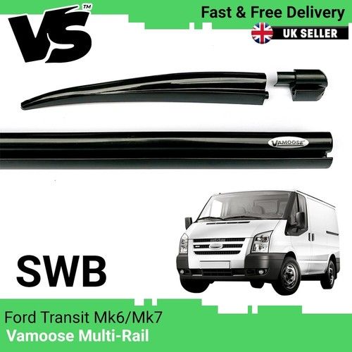 VAMOOSE MULTI AWNING RAIL SWB FORD TRANSIT MK6 MK7 2000-2014 COMBI VAN C-TRACK