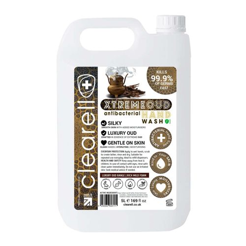 Clearell 20L | CHOOSE ANY 4 SCENT COMBO | 4 x 5L Pack | Hand Soap Liquid 5 Litre — image 6