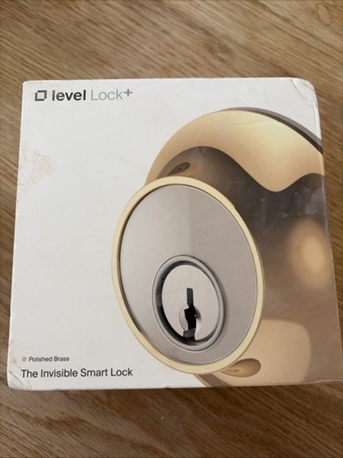 Level Lock Plus + Smart Lock Alexa / Apple Home / Google / Ring Compatible - New