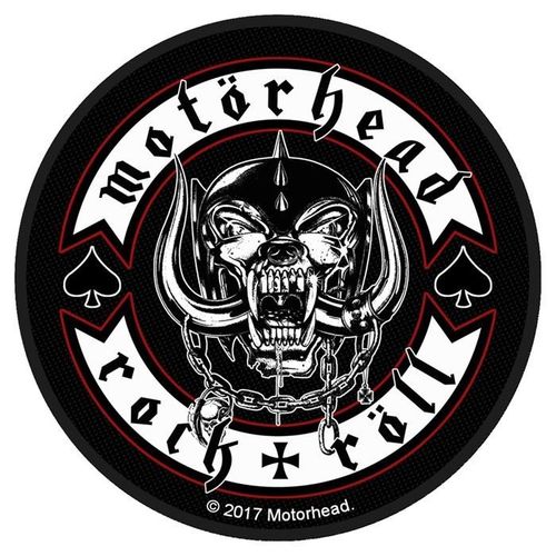 Motorhead 'Biker Badge' Patch - NEW — image 1