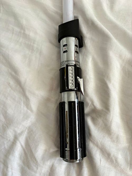 Star Wars Anakin Skywalker Lightsaber (battery pack missing)