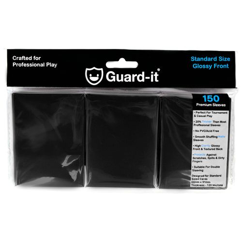Guard-it Premium Standard Size Trading Card Sleeves Pokemon/MTG 50, 150 Pack — image 1